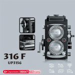 622 tk vana kaamera loominguline moem&auml;ng, mudelm&otilde;istatus ehitusplokk m&auml;nguasi p&uuml;hadekingitus