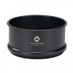 &Otilde;ues kantav v&auml;ike auruti Aurutatud pelmeenid roostevabast terasest ti-plaaditud auruti matkapiknik must