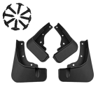 Mitsubishi Outlander 2022 2023 Pritsmekaitsed Poritiibade jaoks Dekoratiivsed porikaitsed Klapi tarvikud Rehvid V&auml;lis 1set black