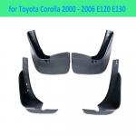 jaoks Toyota Corolla E120 E130 2000~2006 2003 2004 2005 auto poritiib porikaitse porilappide kaitse pritsmeklapp porikaitse auto