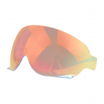 Kiivri visiiri asendus SHOEI JO EXZERO CJ3 kiivri mootorratta tuulekaitse kiivri objektiivile l&auml;bipaistev punane v&auml;rv