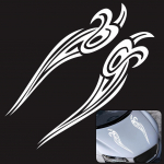 Autotarvikute kleebis Tolmukindel lihtne ja kiire paigaldust&ouml;&ouml;riist valge