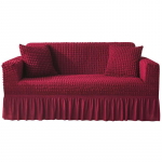 Stretch Jacquard diivani kate Diivani katted elutoa tugitooli diivani katted 1/2/3/4 istekohaga 1 Seat 90-140cm