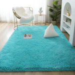 Pehme kohev vaip roosa kollane valge mitmev&auml;rviline vaip, magamistuba, t&uuml;drukut, suur vaip elutuppa Mat Shaggy 120x200cm