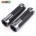 Motorcycle Accessories CNC Handlebar Grips For Suzuki v strom 650 Vstrom 650 XT dl650 vstrom 250XT dl250 vstrom 1000 XT V-Strom Black black