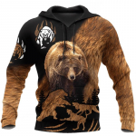 2023-Karujaht Camo 3D Print Loomad Pusad meestele/naistele Harajuku Fashion Kapuutsiga dressipluus S&uuml;gis Casual kapuuts XXXL