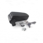 Autokeskuse k&auml;etoe konsooli kasti juhi k&auml;etugede autotarvikud Volkswagen Bora Golf 4 MK4 jaoks must