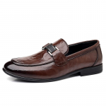 &Auml;rip&auml;eva nahast meeste kingad Ehtsast nahast Oxfordi jalan&otilde;ud meestele 38 must