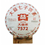 2018 TAETEA Classic 7572 Ripe PU'ER Tee Laagerdatud fermenteeritud Puer PuErh Must Tee 357g