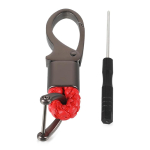 Mootorratas Yamaha N-MAX 155 NMAX 155 NMAX155 v&otilde;tmehoidja korpuse kaugkaane tolmuhoidja v&otilde;tmekaitse 2015 2016 2017 KEY Chain Red gray