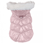 Koera mantel Talvine veekindel jope Koeramantlid Lumekost&uuml;&uuml;mid Tuulekindel kutsikas Soe sulejope Puhvermantel Talvevest Koertele K&uuml;lma ilmaga koeramantlid XXL roosa