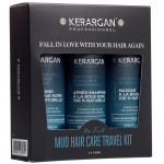 Kerargan - Black Mud Revitalizing Travel Kit - 3x100ml