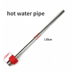 &Uuml;ldine elektriboiler sisseehitatud isolatsioonisein elektrivastane seinaisolatsioon kuuma ja k&uuml;lma vee sisse- ja v&auml;ljalasketoru lekkesein hot water pipe-27cm
