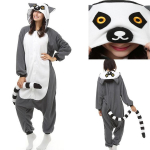 Shark pidžaama Winter Warn Animal Cosplay polaarfliisist kigurumi Onesie pidžaama meestele ja naistele s&uuml;gisene L valge/must