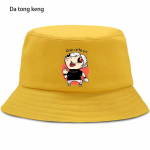 Tokyo Ghoul Jaapan Anime Naljakas &auml;mbrik&uuml;bar vabaaja naljakas p&auml;ikesem&uuml;ts Harajuku puuvillane &auml;mbrim&uuml;ts Unisex &otilde;ues p&auml;ikesekaitsekreem Fishermans Hat One Size