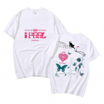 GIDLE I Feel T-s&auml;rk naiste Unisex Y2K gooti moodne T-s&auml;rk 100% puuvillane k&otilde;rgekvaliteediline suvine l&uuml;hikeste varrukatega t-s&auml;rk Kpop (G)I-DLE topid 2XL