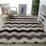 Libisemisvastane elutuba Pehme p&otilde;randamatt Palus vaip Magamistoa ala Vaip kohev toa vaibad Aken Voodi Kodukaunistused Vaibad 40X60cm(Small)
