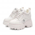 10 cm naiste k&otilde;rge platvormiga kingad, ekstra fliis soojaks talveks, spordijalatsid, &uuml;leni mustad, isakingad, madalad saapad, nahast kingad naistele 39 beež