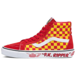 SE Bikes x Vans Sk8-Hi Reissue P.K. Ripper Unisex tossud Punane Kollane VN0A4BV8A0F 38