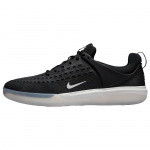 Nike Zoom Nyjah 3 SB mustvalged unisex tossud Summit-valge DJ6130-002 36