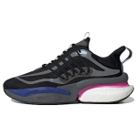 adidas AlphaBoost V1 Must Sinine Fuksia Meeste Tennised Core-Black Lucid-Fuchsia Blue-Dawn HP6612 42⅔