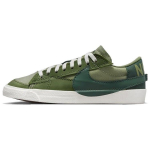 Nike Blazer Low 77 Jumbo Oliivirohelised Unisex tossud FJ5468-386 44