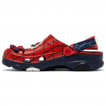 Marvel x Crocs All-Terrain Clog &Auml;mblikmees Unisex Tossud Punane Tumesinine 208782-410 36-37