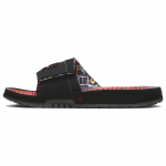 Air Jordan Hydro 8 Retro Slide Playoff Meeste tossud Must Varsity-punane Valge FD7674-001 41