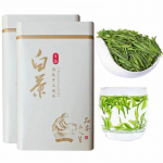 Anji lahtine valge tee Hiina orgaaniline roheline tee An Ji Bai Cha 250g tee kinkepakk