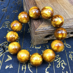 Looduslik meripaju Buddha helmed K&auml;sipael Hiina retro k&auml;ev&otilde;rud Ehted Meestele Naistele Kingitustarvikud 20mm