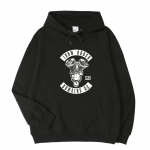 Mootorrataste Klubi Iron Order Mc Hoodie Unisex Unisex Naiste kapuuts K&otilde;ige m&uuml;&uuml;k N02 Unisex L