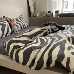 Lillelised vooditekikotted hingavad pastoraalsed Four Seasons pol&uuml;estrist tekikate King Queen-suurusega magamistoa voodipesu kaheinimesevoodiriided 200x230cm