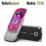 Renoveeritud Nokia originaal Nokia 7230 mobiiltelefon simple set