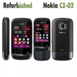 Renoveeritud Nokia originaal Nokia C2-02 lukustamata mobiiltelefon No charger must
