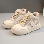 Talvised korea stiilis t&auml;navapildistamise mitmev&auml;rvilised kingad Naiste kingad &otilde;pilastele Palus polsterdatud lauajalatsid, mida suurendavad isoleeritud puuvillapolsterdatud kingad 35 sinine