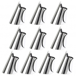 10 tk roostevabast terasest s&otilde;rmede kaitse Reguleeritavad oad kastanid p&auml;hklid koorimine juurvilja l&otilde;ikamine s&otilde;rmekaitse k&auml;ekaitse t&ouml;&ouml;riist k&ouml;&ouml;gividinad