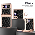 R&otilde;ngahoidja hingekaitse nahk&uuml;mbris Samsung Galaxy Z Flip 5 4 3 5G v&auml;ike l&otilde;hnav tuule p&otilde;rutuskindel kate For Z Flip 3 sinine