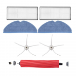 Mikrokiust moppimislapid p&otilde;hiharja Hepa filter Xiaomi RoborockS7 S70 S75 S7Max S7MaxV T7s osade jaoks