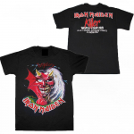 Iron Maiden Purgatory Killer World Tour Unisex T-s&auml;rk S