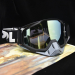 TOIIPL motokrossi prillid mootorratta p&auml;ikeseprillid MTB ATV mask Tuulekindel kaitse Suusatamine Jalgrattas&otilde;it Maastikuprillid