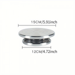 11-30 cm roostevabast terasest p&ouml;&ouml;rlev ketas, savi k&auml;sit&ouml;&ouml; keraamika vormiosad Kahepoolne plaadim&auml;ngija lapse platvorm DIY savit&ouml;&ouml;riist 15cm