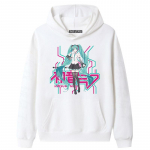 Hatsune Miku Hatsune Miku Mar Ainime Amazoni kampsuniga kapuutsiga paar L