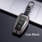 Metallist tsingisulamist auto v&otilde;tme&uuml;mbrise kate V&otilde;tmehoidja kate Volkswagen Sihao X4 X6 X7 X8 A5 E10X E40X E50A QX tarvikute jaoks must