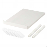 Reguleeritav kapikorraldaja eemaldatavate sahtlitega t&otilde;husaks koduseks hoiustamiseks 31.5cmx21.5cmx2.5cm