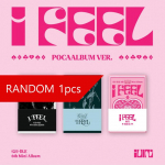 (G)I-dle : 6. minialbum, mida ma tunnen (POCAALBUM VER.) RANDOM 1PCS