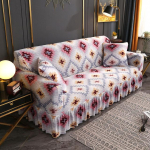 Disainid Prinditud &auml;&auml;risega diivanikate patjadele Diivan Love Seats Chaise Lounge Stretch mustriga kate elutoas 1 SEATER 90-140CM