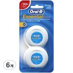 Oral-B vahatatud hambaniit, 2 pakki, 6 tk