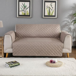 &Uuml;hev&auml;rviline diivani kate pestav eemaldatav r&auml;tik k&auml;etugi diivanikatted katted Diivan Koer Lemmikloomad &uuml;he-/kahe-/kolmekohalised 55x196cm beež