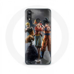 &Uuml;mbris Huawei P20 Lite Goku naruto Luffy &uuml;heosalise Dragon Ball z 3D Anime manga jaoks