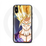 Blue Hair Dragon Ball Z &uuml;mbris Iphone XS max